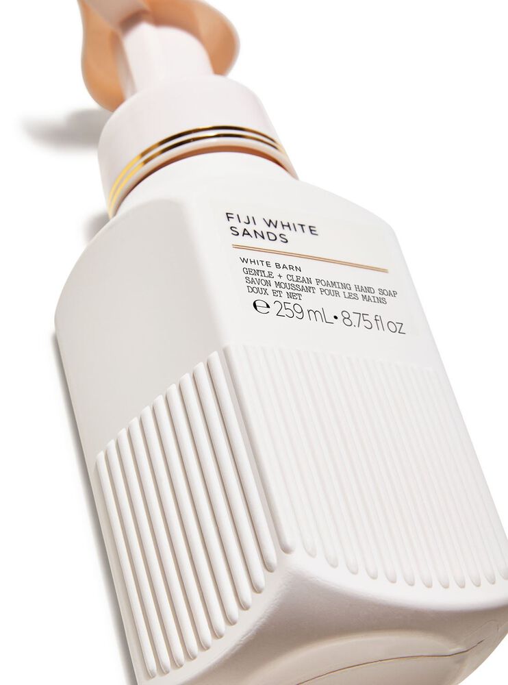 Fiji White Sands Gentle & Clean Foaming Hand Soap Gentle & Clean Foaming Hand Soap