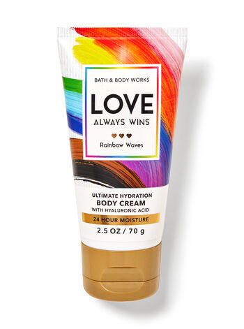 Rainbow Waves Travel Size Ultimate Hydration Body Cream Travel Size Ultimate Hydration Body Cream