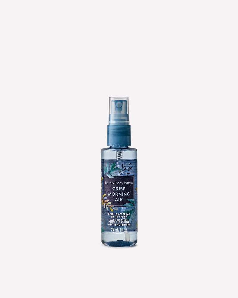 Crisp Morning Air Hand Sanitizer Spray Hand Sanitizer Spray