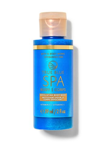 True Blue Spa Travel Size Exfoliating Body Wash Travel Size Exfoliating Body Wash