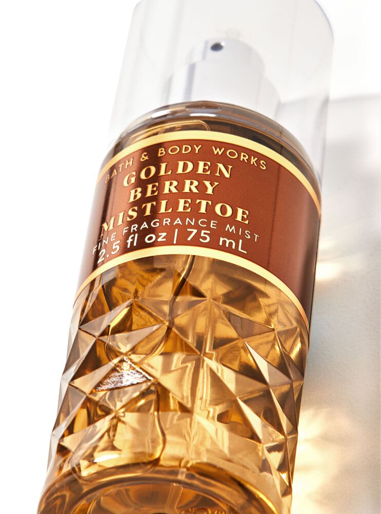 Golden Berry Mistletoe Travel Size Fine Fragrance Mist Travel Size Fine Fragrance Mist