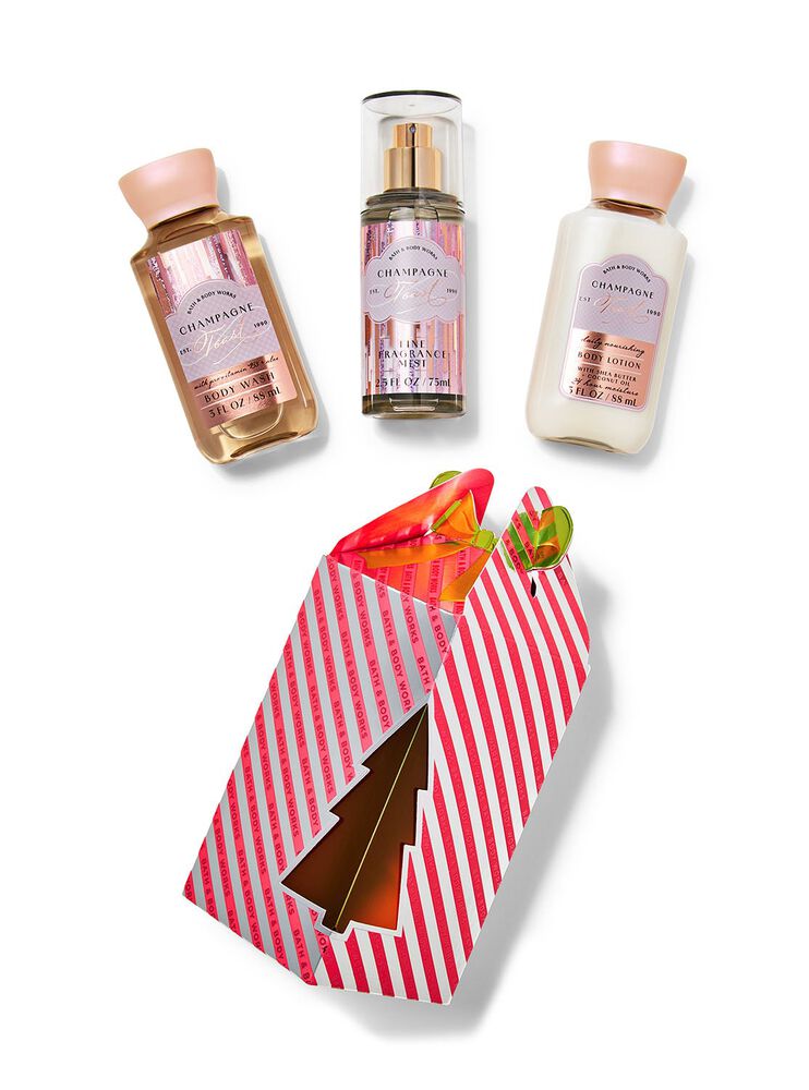 Champagne Toast Mini Gift Set Mini Gift Set