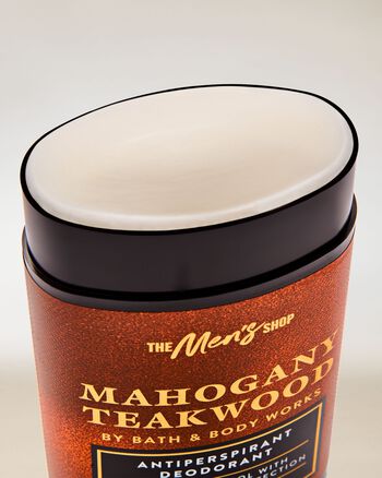 Mahogany Teakwood Antiperspirant Deodorant Antiperspirant Deodorant
