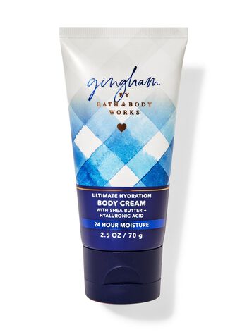 Gingham Travel Size Ultimate Hydration Body Cream Travel Size Ultimate Hydration Body Cream