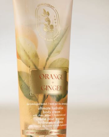 Orange Ginger Ultimate Hydration Body Cream Ultimate Hydration Body Cream
