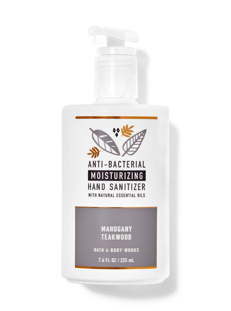 Mahogany Teakwood Moisturizing Hand Sanitizer Moisturizing Hand Sanitizer