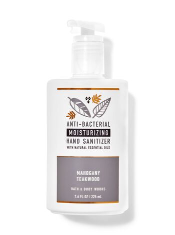 Mahogany Teakwood Moisturizing Hand Sanitizer Moisturizing Hand Sanitizer