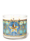 Vanilla Snowflake 3-Wick Candle image number null
