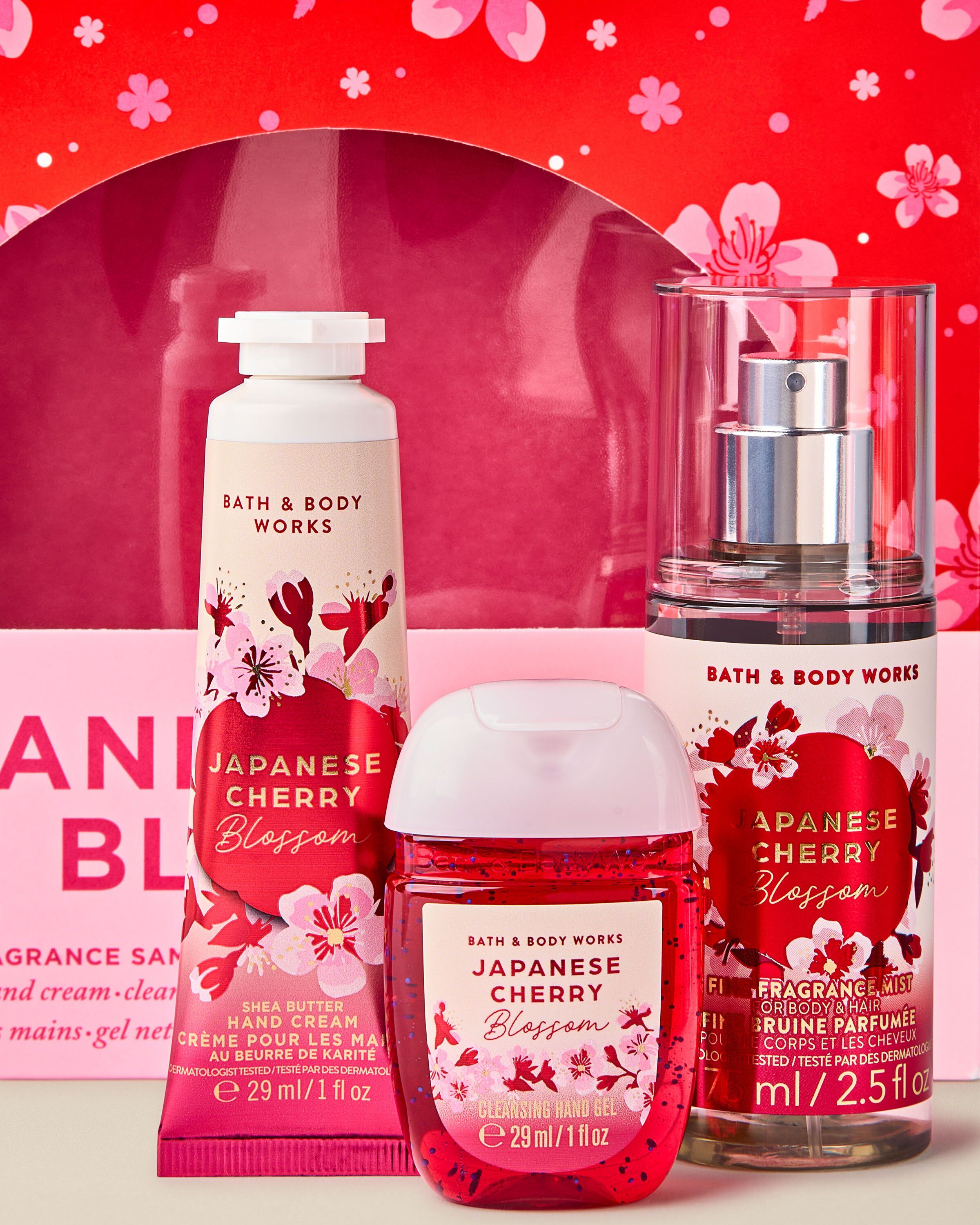 Shop Japanese Cherry Blossom Gift Set | Bath & Body Works Singapore