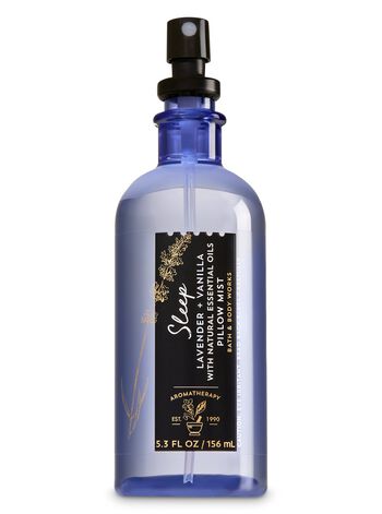 Lavender Vanilla Pillow Mist Essential Oil Mist
