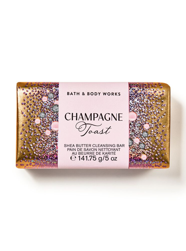 Champagne Toast Shea Butter Cleansing Bar Shea Butter Cleansing Bar
