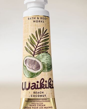 Waikiki Beach Coconut Hand Cream Hand Cream