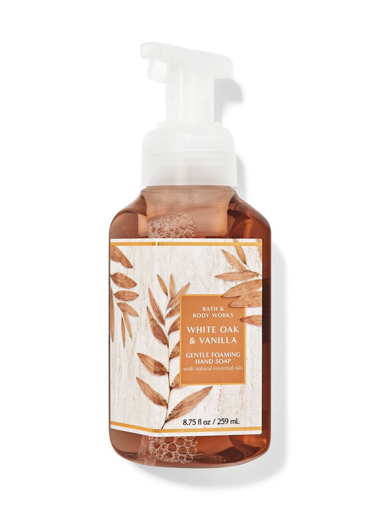White Oak & Vanilla Gentle Foaming Hand Soap Gentle Foaming Hand Soap
