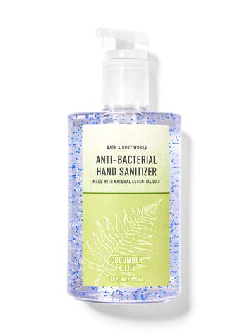 Cucumber & Lily Full Size Hand Sanitizer Hand Sanitizer