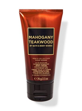 Mahogany Teakwood Travel Size Ultimate Hydration Body Cream Travel Size Ultimate Hydration Body Cream
