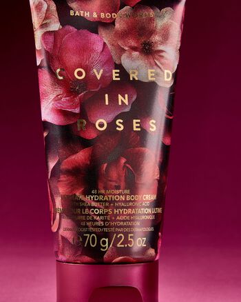 Covered In Roses Travel Size Ultimate Hydration Body Cream Travel Size Ultimate Hydration Body Cream