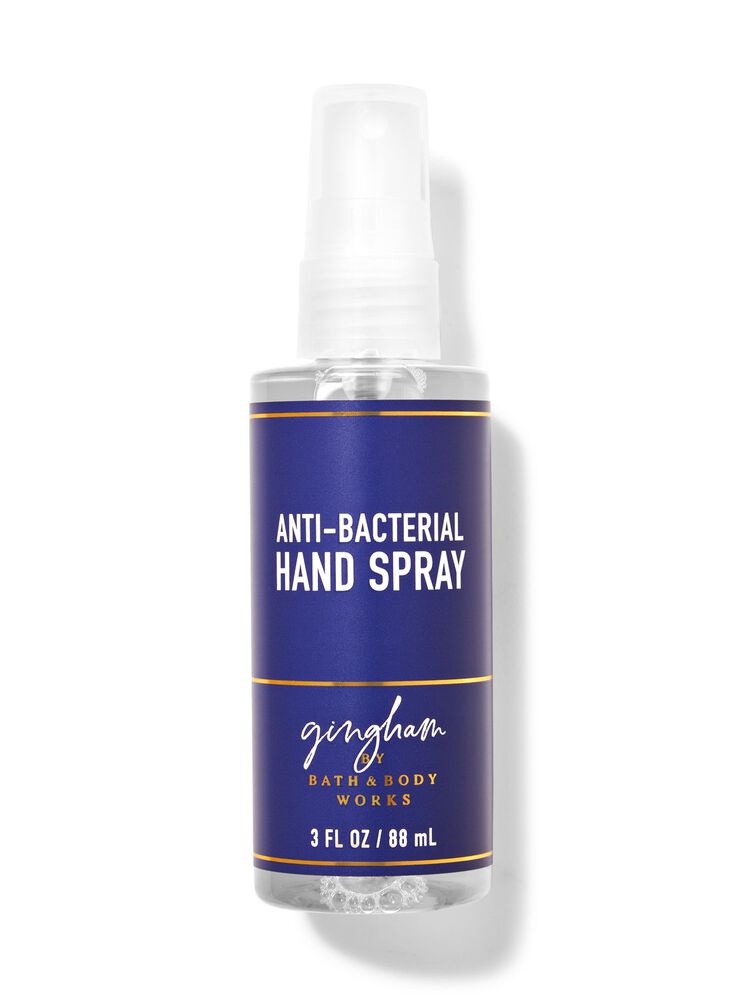 Gingham Hand Sanitizer Spray Hand Sanitizer Spray