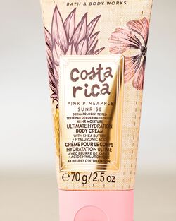 Pink Pineapple Sunrise Travel Size Ultimate Hydration Body Cream image number null