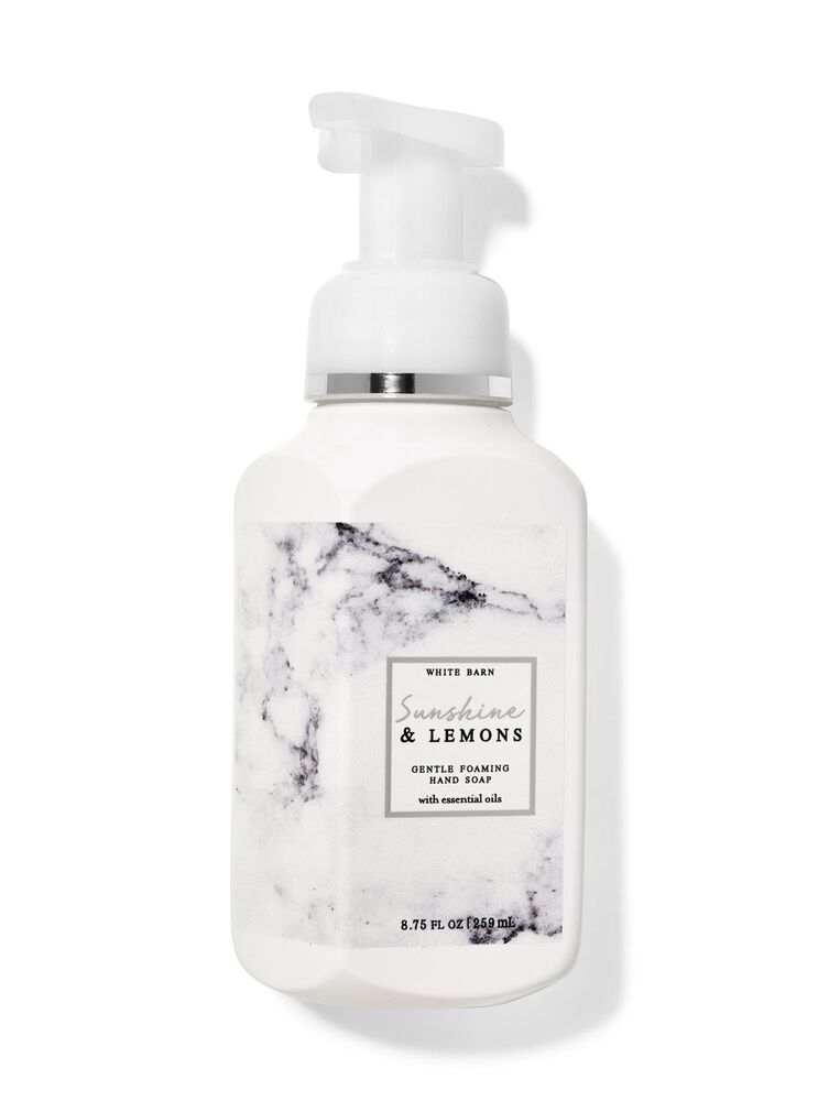 Sunshine & Lemons Foaming Hand Soap Gentle Foaming Hand Soap