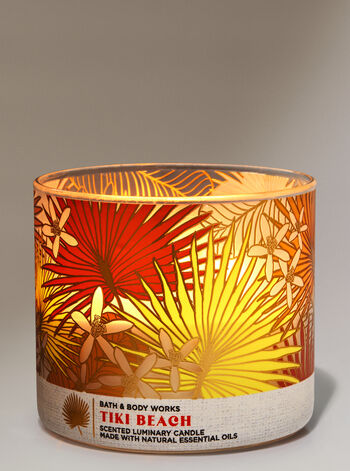 Tiki Beach 3-Wick Candle 3-Wick Candle