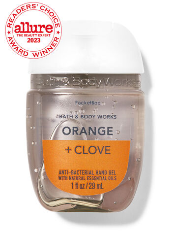 Orange & Clove PocketBac Hand Sanitizer PocketBac Hand Sanitizer
