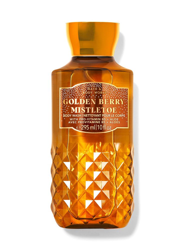 Golden Berry Mistletoe Body Wash Body Wash