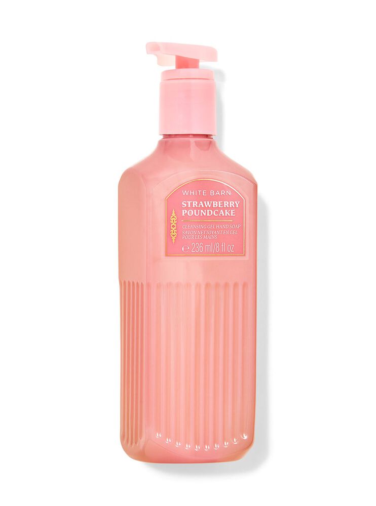 Strawberry Pound Cake Cleansing Gel Hand Soap Cleansing Gel Hand Soap