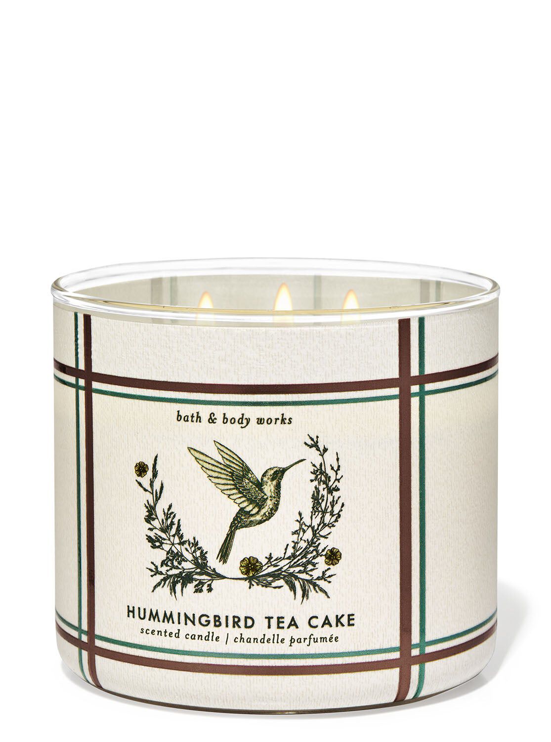 Bear with Present Pedestal 3-Wick Candle Holder | Bath