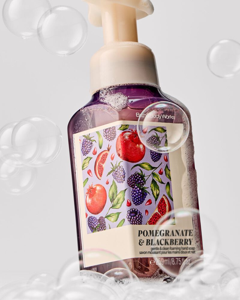 Pomegranate & Blackberry Gentle & Clean Foaming Hand Soap Gentle & Clean Foaming Hand Soap