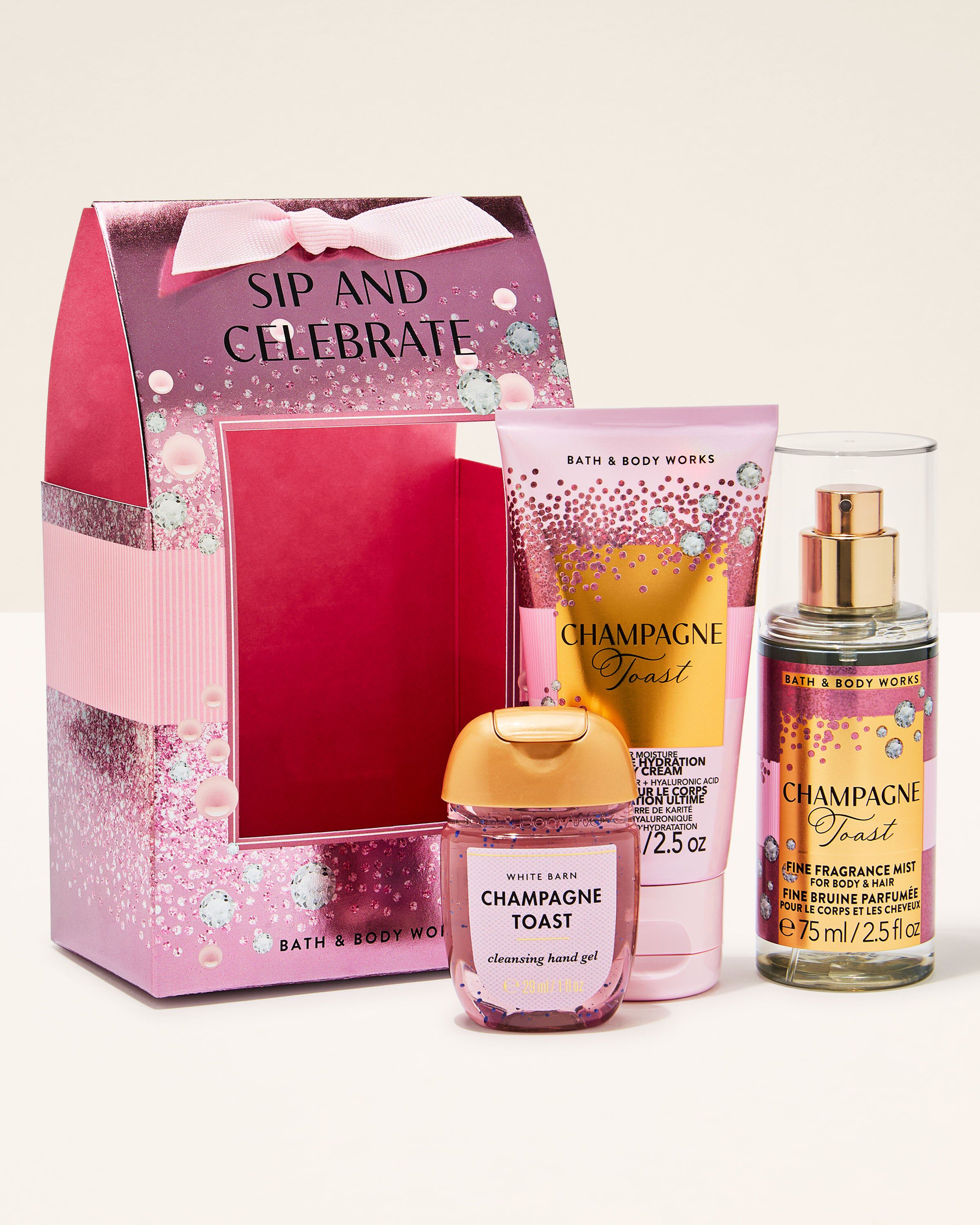 Shop Champagne Toast Gift Set | Bath & Body Works Singapore