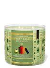 Fresh Fall Morning 3-Wick Candle image number null