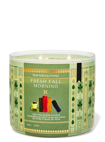 Fresh Fall Morning 3-Wick Candle 3-Wick Candle
