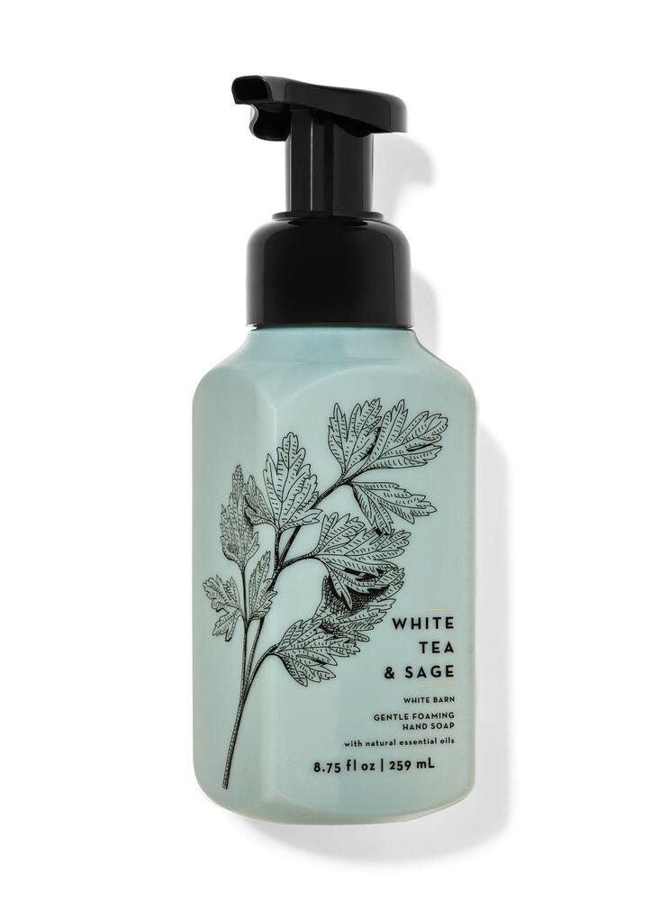 White Tea & Sage Gentle Foaming Hand Soap Gentle Foaming Hand Soap