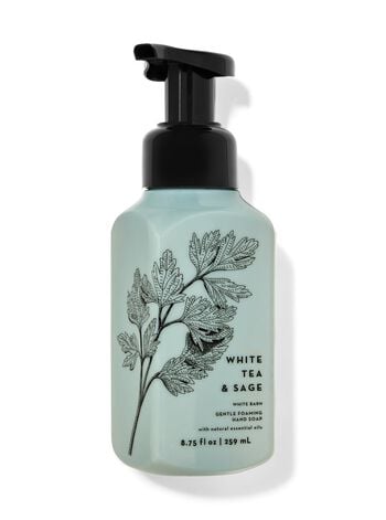 White Tea & Sage Gentle Foaming Hand Soap Gentle Foaming Hand Soap