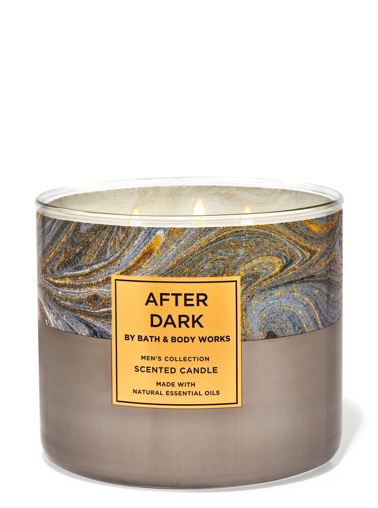 After Dark 3-Wick Candle 3-Wick Candle