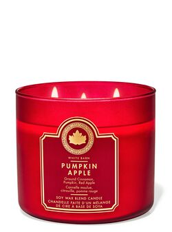 Pumpkin Apple 3-Wick Candle Pumpkin Apple 3-Wick Candle