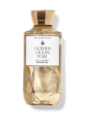 Golden Ocean Pearl Shower Gel Shower Gel