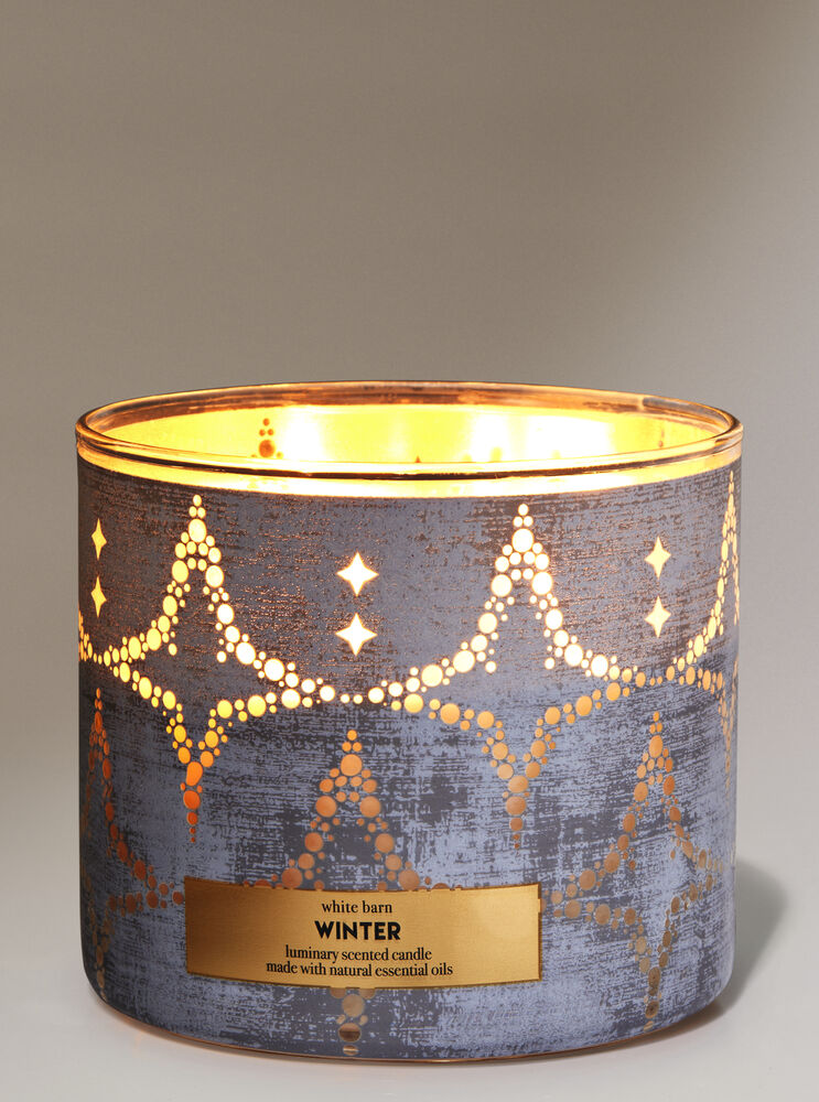 Connock Winter 3-Wick Candle