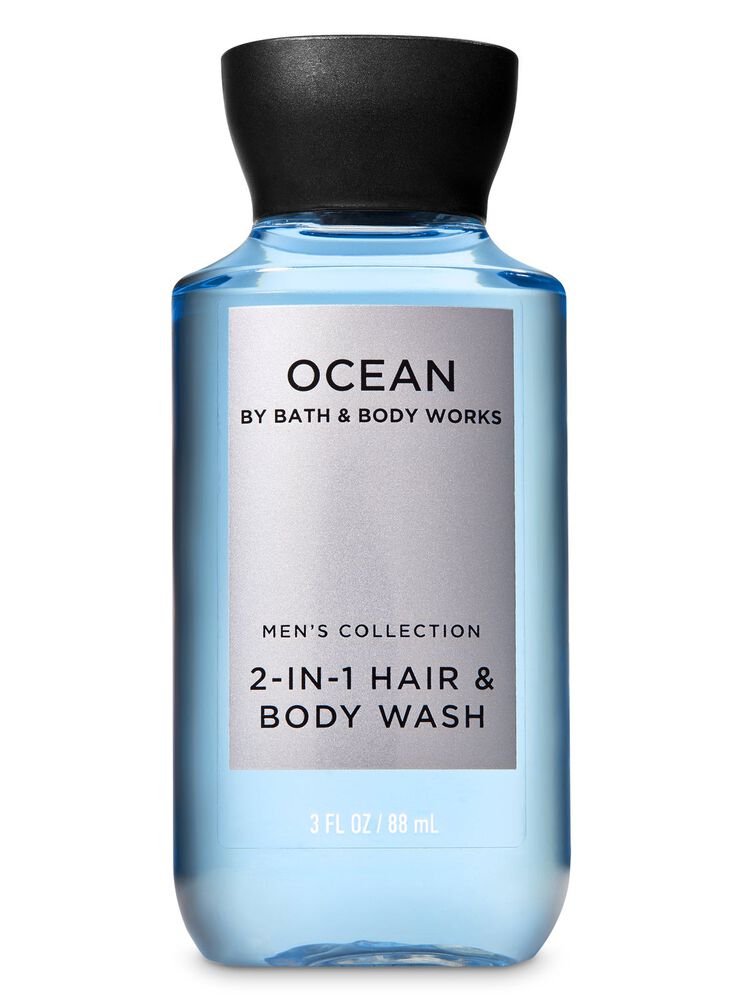 Ocean Travel Size 2-in-1 Hair + Body Wash Travel Size 2-in-1 Hair + Body Wash