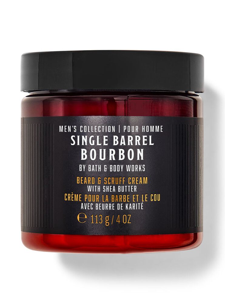 Single Barrel Bourbon Beard & Scruff Cream Beard Cream