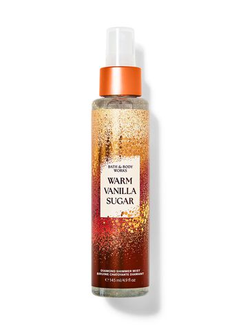 Warm Vanilla Sugar Diamond Shimmer Mist Diamond Shimmer Mist