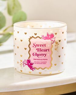 Sweetheart Cherry 3-Wick Candle image number null