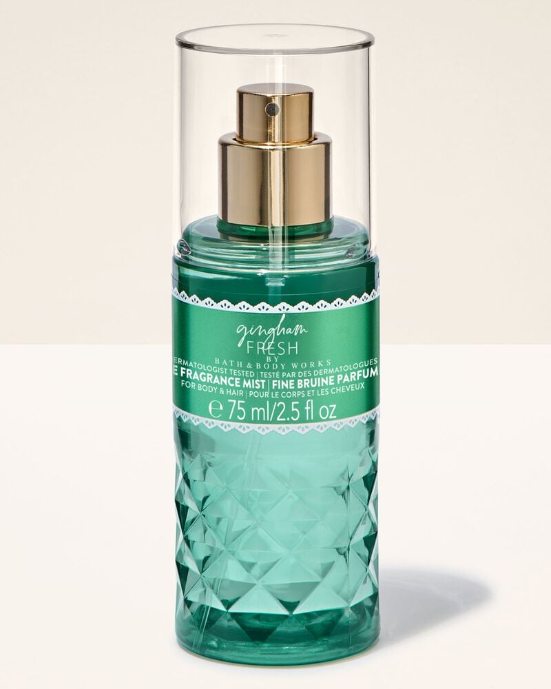 Gingham Fresh Travel Size Fine Fragrance Mist Travel Size Fine Fragrance Mist