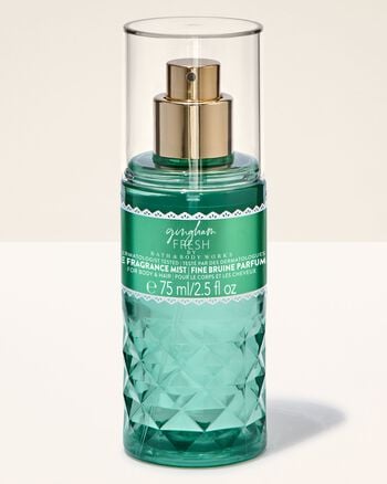 Gingham Fresh Travel Size Fine Fragrance Mist Travel Size Fine Fragrance Mist