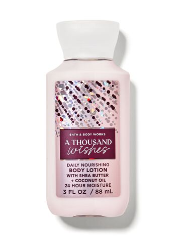 A Thousand Wishes Travel Size Body Lotion Travel Size Body Lotion