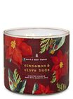 Cinnamon & Clove Buds 3-Wick Candle image number null