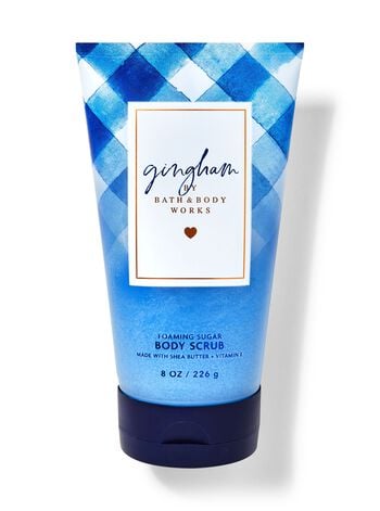 Gingham Foaming Sugar Body Scrub Foaming Sugar Body Scrub
