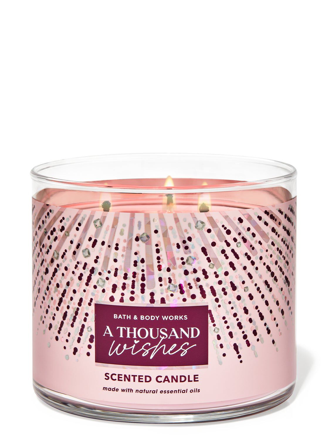 Shop A Thousand Wishes 3-Wick Candle | Bath & Body Works Singapore