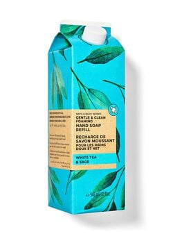 White Tea & Sage Gentle & Clean Foaming Refill White Tea & Sage Gentle & Clean Foaming Refill