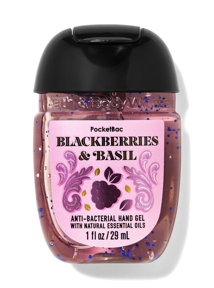 Blackberries & Basil PocketBac Hand Sanitizer PocketBac Hand Sanitizer